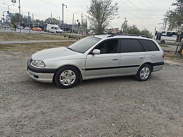 avensis 2001: Toyota Avensis: 2001 г., 2 л, Автомат, Бензин, Универсал — 2