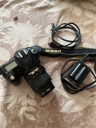 цифровая камера: Продаю фотоаппарат Nikon D50 (производство Таиланд) с объективом
