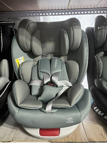 Песок: Детские автокресла с поворотом 360° - Универсальные модели группы — 5