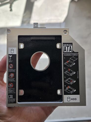 Sərt disklər (HDD): ATA HDD yuvası notbuk üçün satılır. Əlavə sual üçün əlaqə saxlaya