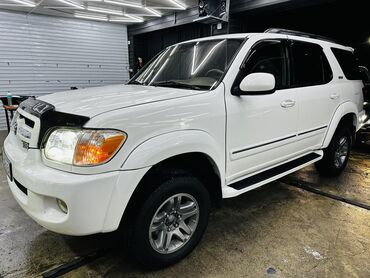 дайхатсу куоре 2005: Toyota Sequoia: 2005 г., 4.7 л, Типтроник, Газ, Внедорожник