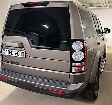 sprinter satisi: Land Rover Discovery: 3 l | 2014 il 156000 km Ofrouder/SUV — 6