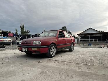 ветровики на пассат: Volkswagen Vento: 1994 г., 1.8 л, Механика, Газ, Седан — 3