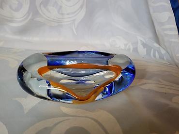 maske prodaja: Murano pepeljara rucni rad iz 70ih godina. Murano pepeljara duvano — 7