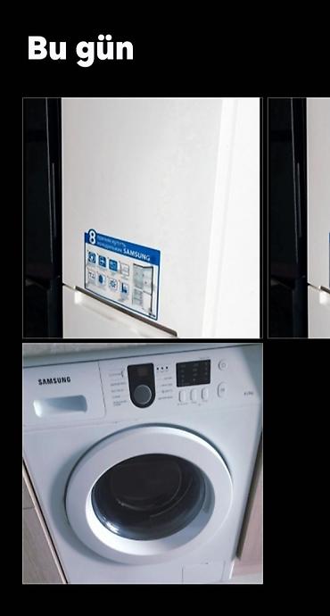 Soyuducular: Samsung xsladenok+paltaryuyan tel teze 2 bir yerde 1) Samsung — 1