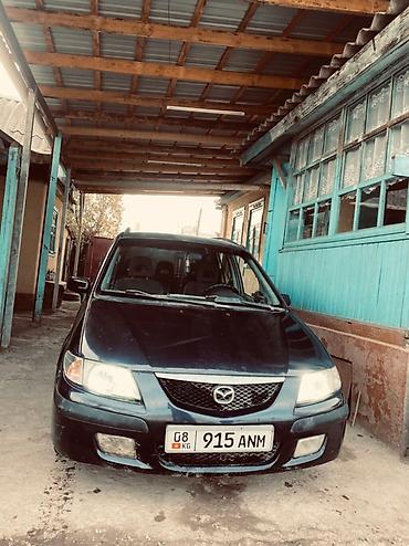 Транспорт: Mazda PREMACY: 2000 г., 1.8 л, Механика, Минивэн — 3