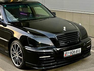 crown atlete: Toyota Crown Majesta: 2003 г., 4 л, Автомат, Бензин, Седан — 3