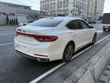 Hyundai: Hyundai Grandeur: 2018 г., 3 л, Автомат, Газ, Седан