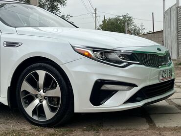 Kia: Kia Optima: 2019 г., 2.4 л, Автомат, Бензин, Седан — 15