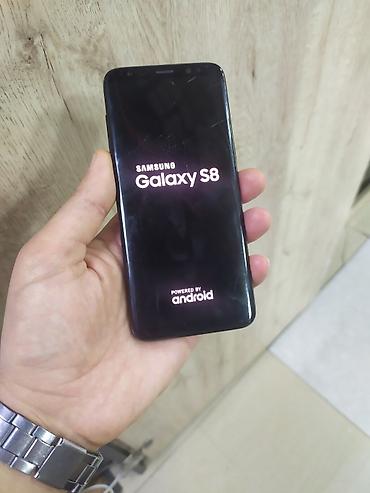 Samsung Galaxy S8, 64 GB, rəng - Qara, Sensor