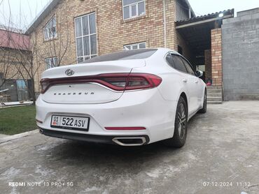 нива кузов купить: Hyundai Grandeur: 2019 г., 3 л, Автомат, Газ, Седан