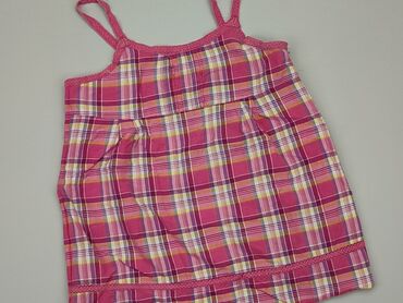 różowa hiszpanka bluzka: Bluzka, H&M, 13 lat, 152-158 cm, stan - Dobry