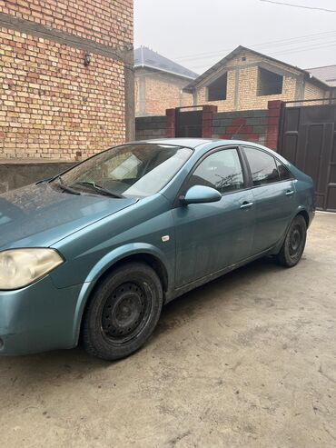Nissan: Nissan Primera: 2002 г., 1.8 л, Механика, Бензин, Седан — 3