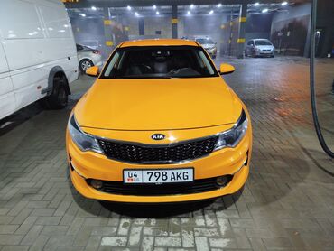 Kia: Kia K5: 2018 г., 2 л, Автомат, Газ