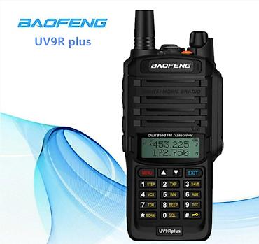 rush wave: 🔥 РАДИОСТАНЦИЯ BAOFENG UV-9R PLUS IP67 15W — МОЩНАЯ — 6