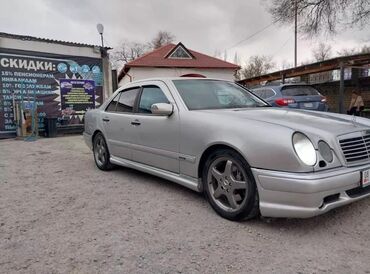 мини машины: Mercedes-Benz E-Class: 2000 г., 4.2 л, Автомат, Газ, Седан