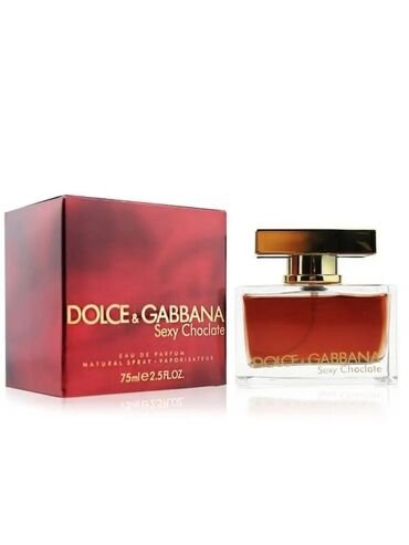 арабская парфюмерия: Парфюмерная вода Dolce & Gabbana Sexy Chocolate объемом 75 мл