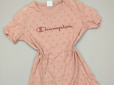 różowe t shirty levis: Футболка, Champion, L, стан - Хороший