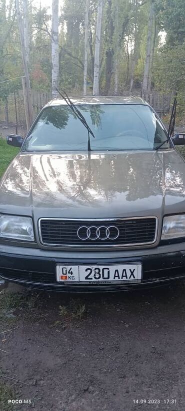 audi gt: Audi 100: 1992 г., 2 л, Механика, Бензин, Седан