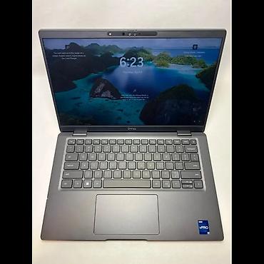 dell noutbuk: Dell Latitude 7430 — Core i7-1265U, 14" FHD Touch, 16GB RAM, 256GB — 1