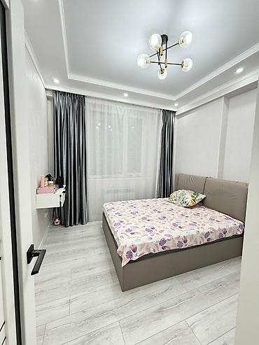 2 8: 3 комнаты, 84 м², Кок-Жар мкр 8 этаж, Свежий ремонт — 7