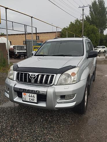 Продажа авто: Toyota Land Cruiser Prado: 2004 г., Автомат, Внедорожник — 1