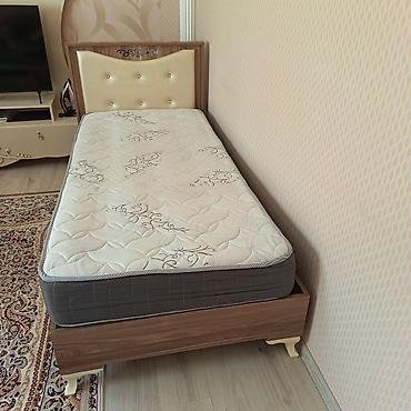 Yataq çarpayısı və döşək dəsti - Ölçü: tək nəfərlik (təxminən 90x190 lalafo.az -da Yataq çarpayısı və döşək dəsti - Ölçü: tək nəfərlik (təxminən 90x190