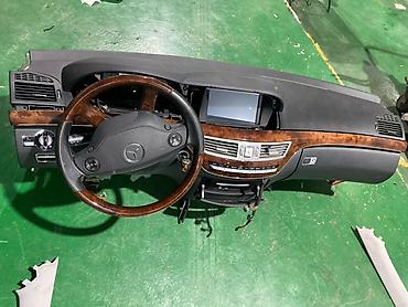 салон w221: Полный комплект салона для Mercedes-Benz S‑Class W221 (дорестайлинг) — 2