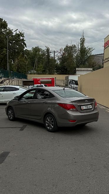 akcent: Hyundai Accent: 2017 г., 1.4 л, Вариатор, Бензин, Седан — 4