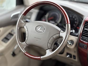 Lexus: Lexus GX: 2008 г., 4.7 л, Автомат, Бензин, Внедорожник — 13