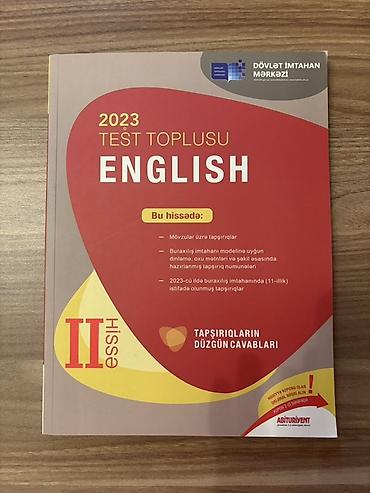 array informatika pdf: Azərbaycan dili Testlər 11-ci sinif, DİM, 2-ci hissə, 2023 il — 4