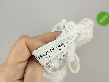 narzutka reserved: Bluzka damska, rozmiar S — 4