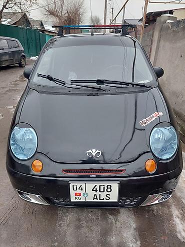 Daewoo: Daewoo Matiz: 2008 г., 0.8 л, Механика, Бензин, Хэтчбэк — 1