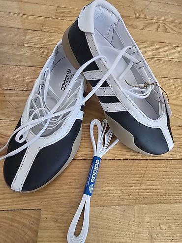 baletka: Baletkalar, Adidas, Ölçü: 37, rəng - Qara, Yeni — 4