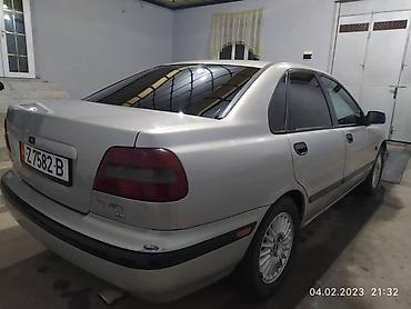 Volvo: Volvo S40: 1998 г., 2 л, Механика, Бензин, Седан — 5