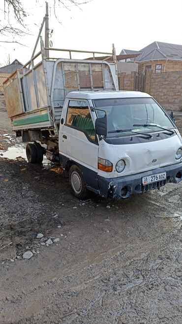 купить кузов самосвальный: Hyundai Porter: 2001 г., 2.5 л, Механика, Дизель