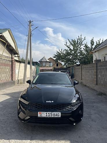 gac aion v: Kia K5: 2022 г., 2 л, Автомат, Бензин, Седан — 1