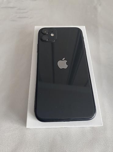 Apple iPhone: IPhone 11, 128 GB, Qara, Face ID — 7