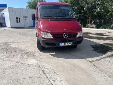 мерс продаю: Mercedes-Benz Спринтер: 2000 г., 2.7 л, Автомат, Дизель, Бус