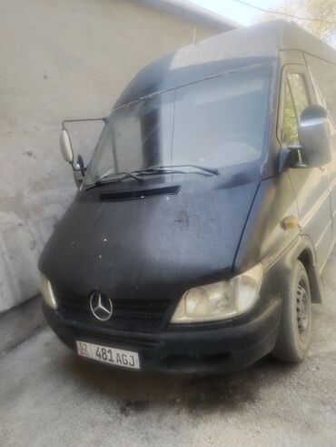 цены на машины бишкек: Mercedes-Benz Спринтер: 1997 г., Механика, Van