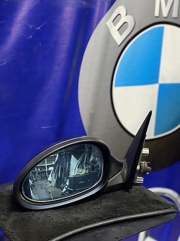 e90: Боковое левое Зеркало BMW Б/у, Оригинал — 2