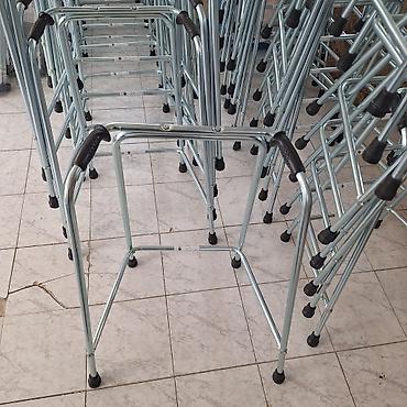 Gəzinti çərçivəsi (walker) – yüngül metal konstruksiya çatdirilma var
