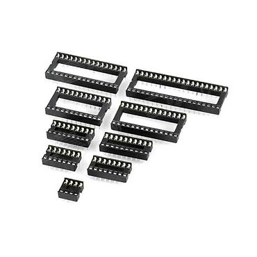 Digər alət dəstləri: DIP Soket Dəsti – komplekt Qiymət: 23 Dəstin tərkibi: - 7 ədəd 8 Pin — 2
