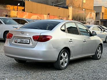 crv 2: Hyundai Elantra: 2007 г., 1.6 л, Механика, Бензин, Седан — 5