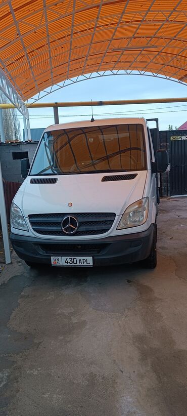 мерс гелендваген: Mercedes-Benz Sprinter: 2007 г., 2.2 л, Механика, Дизель, Бус