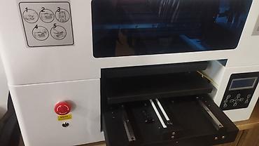 printer sublim: Sunika SK-30D DTG Printer Komplekt (YENİ KİMİ – Cəmi 1 dəfə test — 6