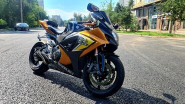 Мотоциклы: Спортбайк Suzuki, 1000 куб. см, Бензин, Взрослый, Б/у