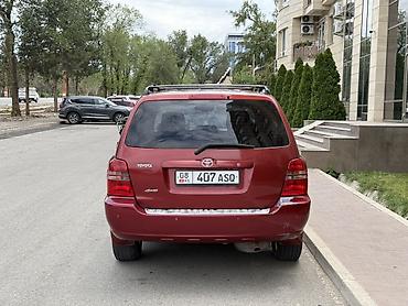 highlander 2017: Toyota Highlander: 2001 г., 2.4 л, Автомат, Бензин, Кроссовер — 5