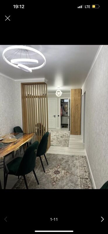 Посуточная аренда квартир: Сдаётся По суточно 3-х ком. кв теплая, уютная, все условия есть Цена — 11