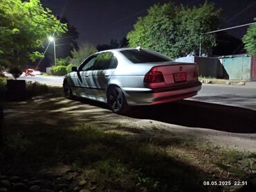BMW: BMW 5 series: 2000 г., 2.5 л, Автомат, Бензин, Седан